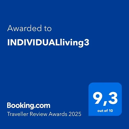 Individualliving 4 Excellent Location! ! ! Apartmán *